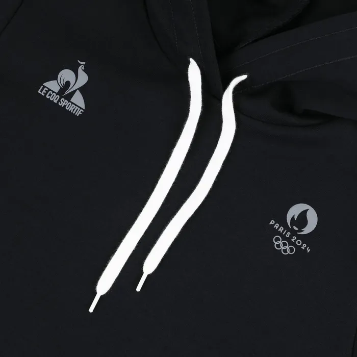 Women Le Coq Sportif Sweatshirts And Hoodies Paris 2024 Hoodie