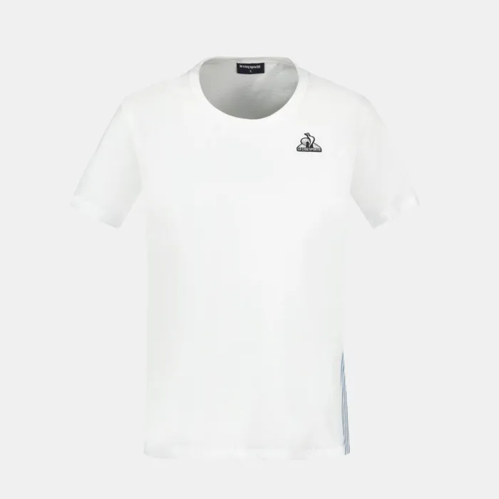 Women Le Coq Sportif Tshirts Polos Shirts And Tops Hritage Tshirt Femme