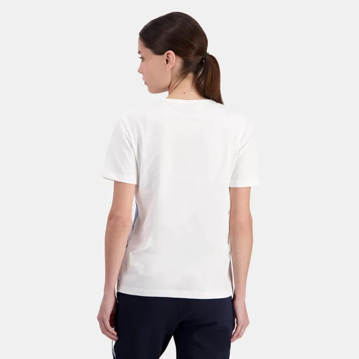 Women Le Coq Sportif Tshirts Polos Shirts And Tops Hritage Tshirt Femme