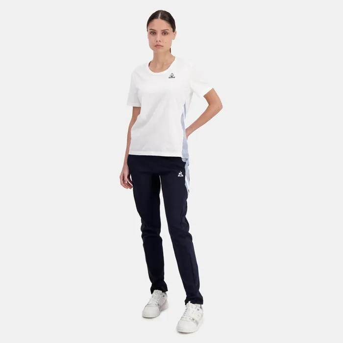 Women Le Coq Sportif Tshirts Polos Shirts And Tops Hritage Tshirt Femme