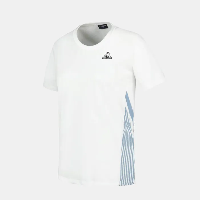 Women Le Coq Sportif Tshirts Polos Shirts And Tops Hritage Tshirt Femme