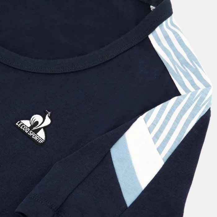 Women Le Coq Sportif Tshirts Polos Shirts And Tops Hritage Tshirt Femme