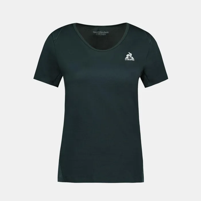 Women Le Coq Sportif Tshirts Polos Shirts And Tops Training Performance TShirt Scarab