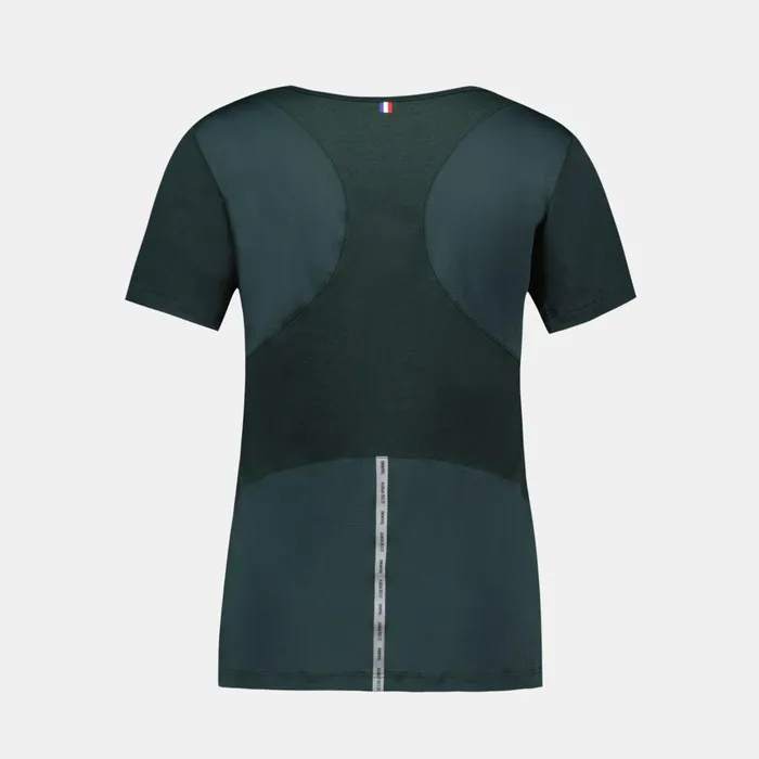 Women Le Coq Sportif Tshirts Polos Shirts And Tops Training Performance TShirt Scarab
