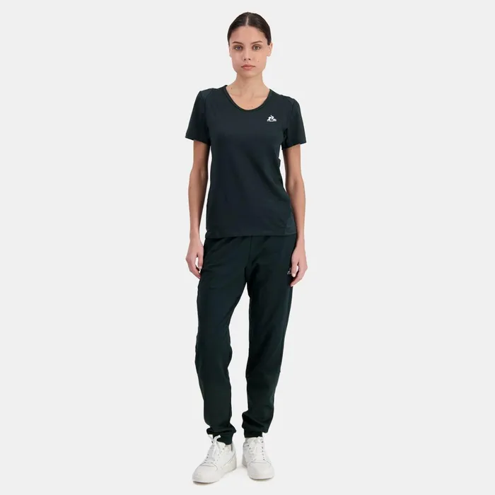Women Le Coq Sportif Tshirts Polos Shirts And Tops Training Performance TShirt Scarab