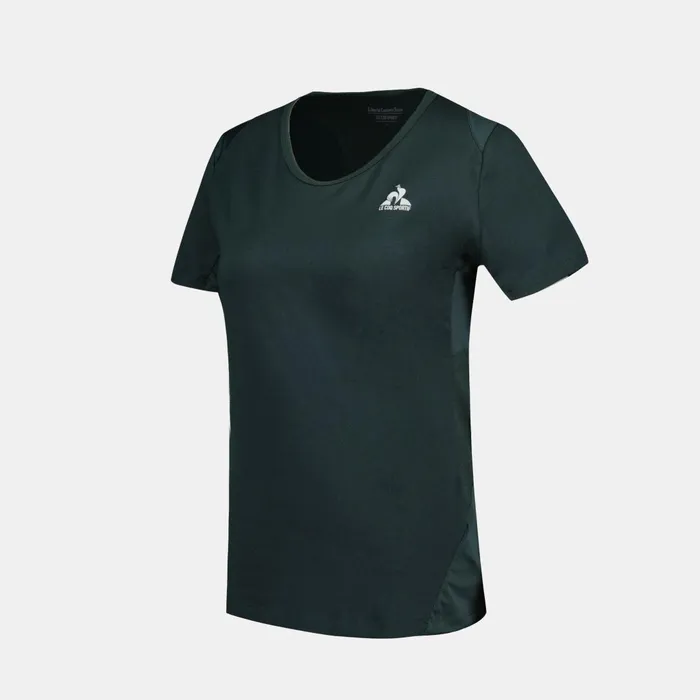 Women Le Coq Sportif Tshirts Polos Shirts And Tops Training Performance TShirt Scarab