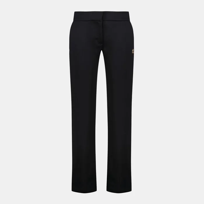 Women Le Coq Sportif Trousers Joggers And Shorts Coq D039Or Trousers Coupe Droite