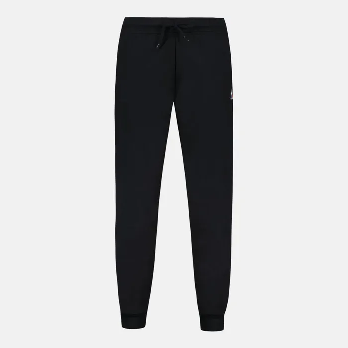 Women Le Coq Sportif Trousers Joggers And Shorts Essentiels Trousers Regular Black