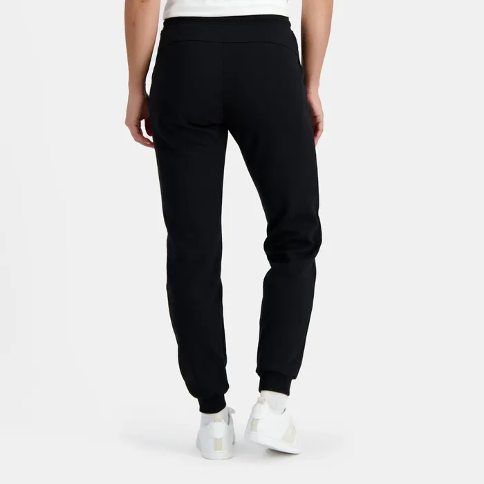 Women Le Coq Sportif Trousers Joggers And Shorts Essentiels Trousers Regular Black