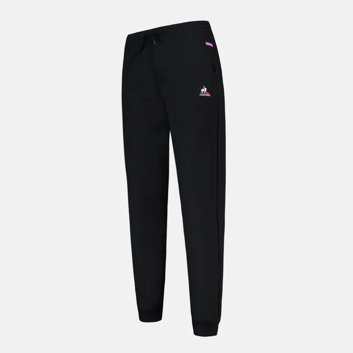 Women Le Coq Sportif Trousers Joggers And Shorts Essentiels Trousers Regular Black