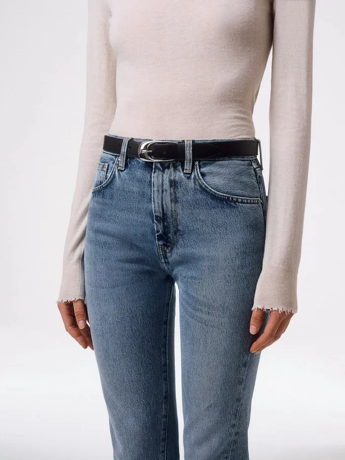 Women Leona Leather Belt Aeyde Belts