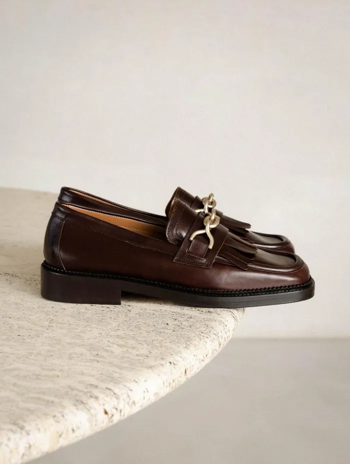 Women Loafers and Derbies Bobbies Lilo Irish Coffee