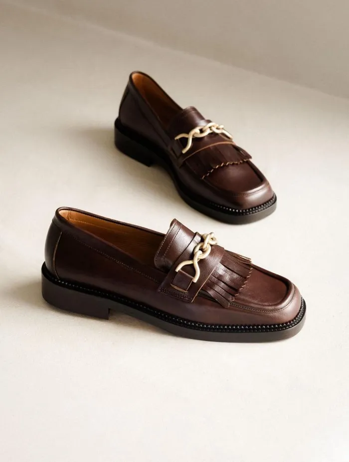 Women Loafers and Derbies Bobbies Lilo Irish Coffee
