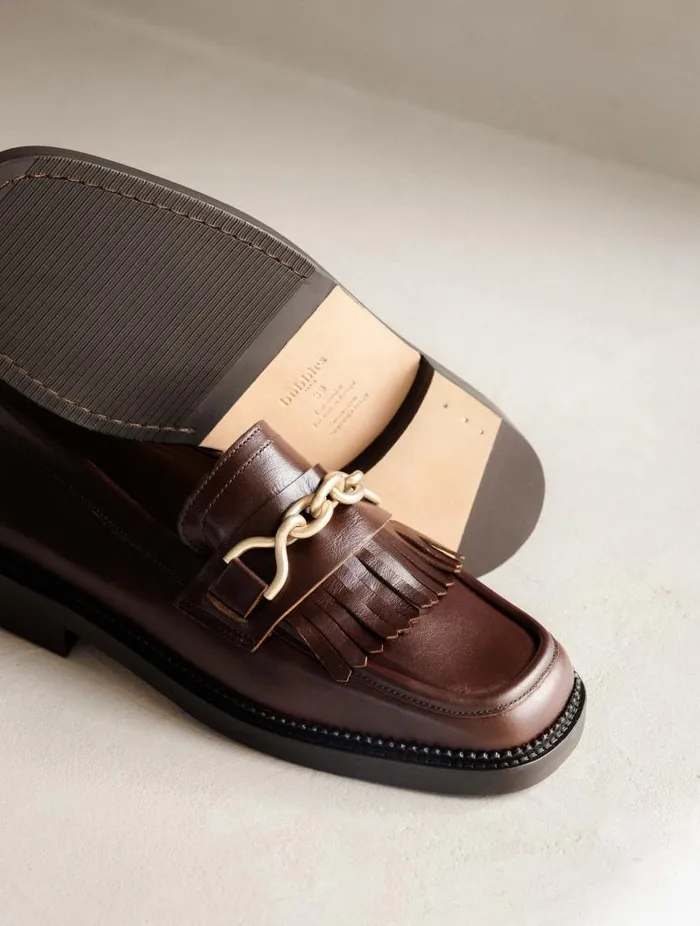 Women Loafers and Derbies Bobbies Lilo Irish Coffee