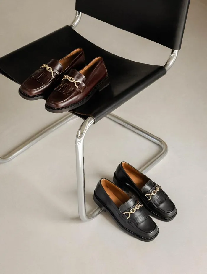 Women Loafers and Derbies Bobbies Lilo Irish Coffee
