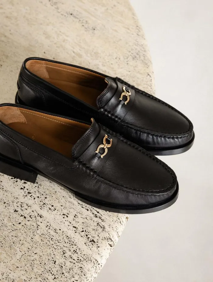 Women Loafers and Derbies Bobbies Nicky Passion Black