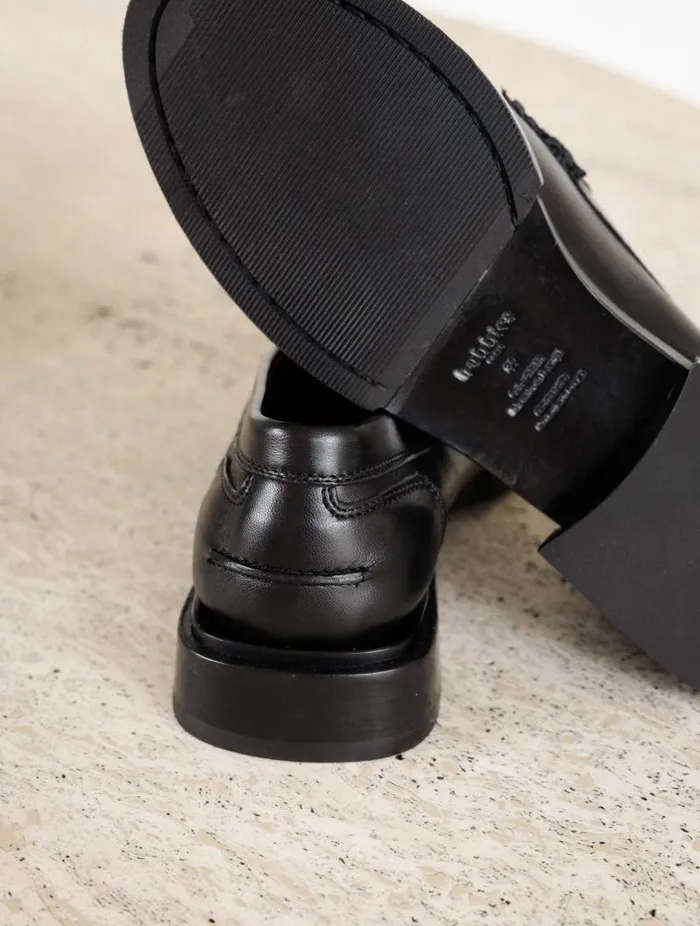 Women Loafers and Derbies Bobbies Nicky Passion Black