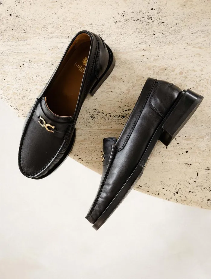 Women Loafers and Derbies Bobbies Nicky Passion Black