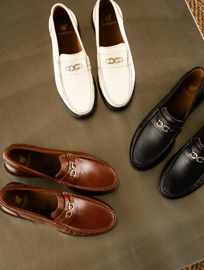 Women Loafers and Derbies Bobbies Nicky Passion Black