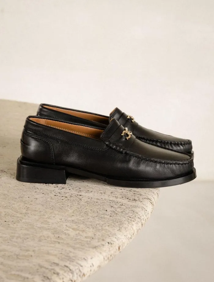 Women Loafers and Derbies Bobbies Nicky Passion Black