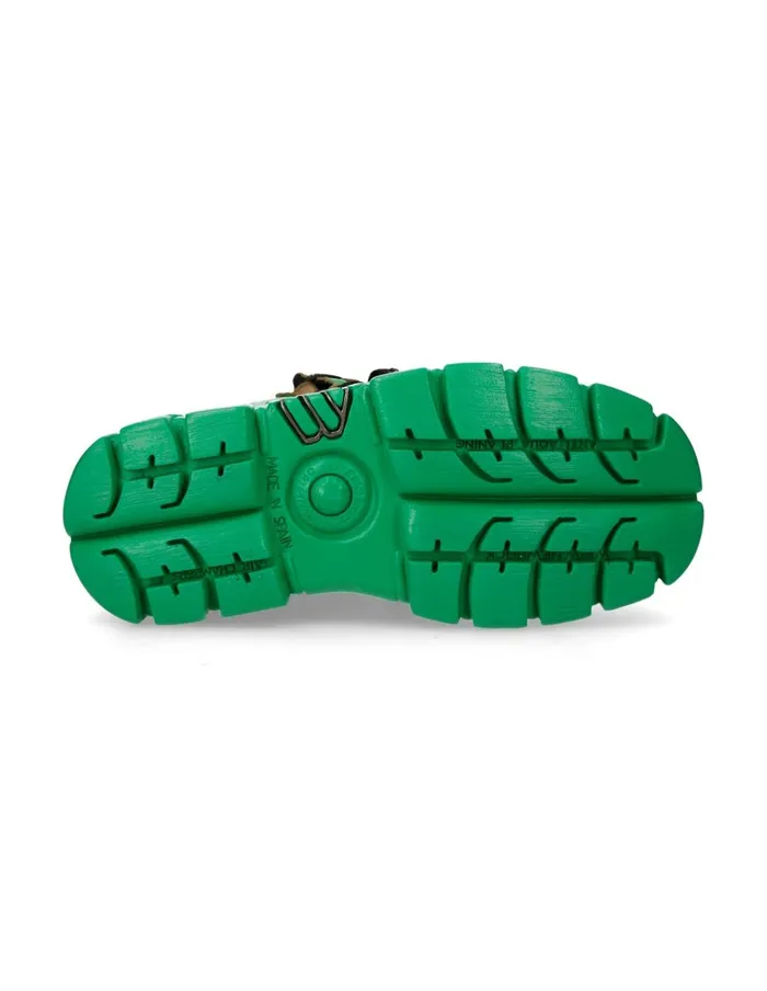 Women M106C134 New Rock Platform