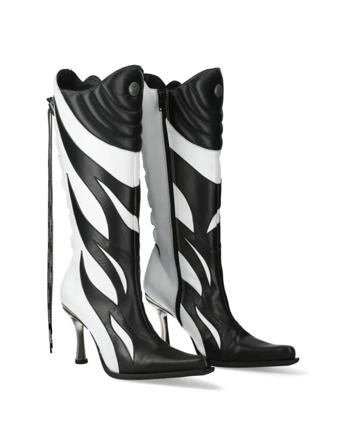 Women M9006C1 New Rock High Heels