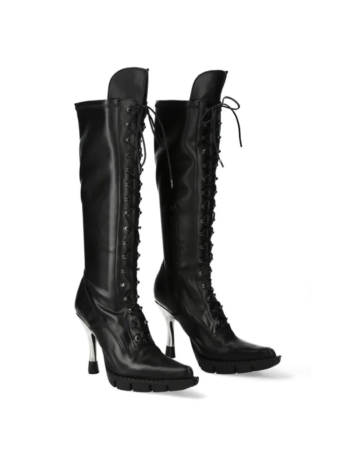 Women M9053C2 New Rock High Heels