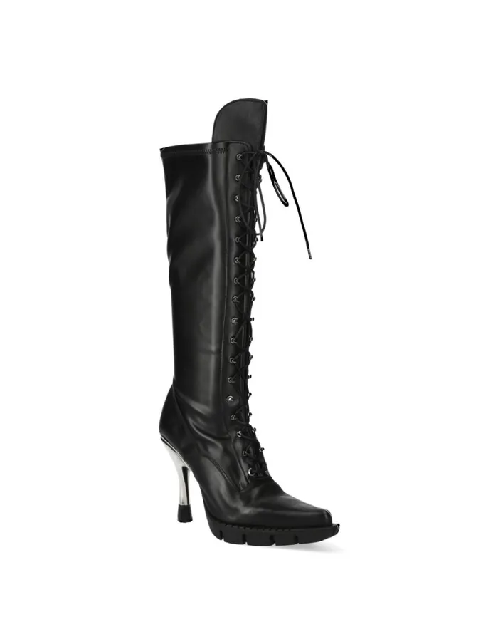 Women M9053C2 New Rock High Heels