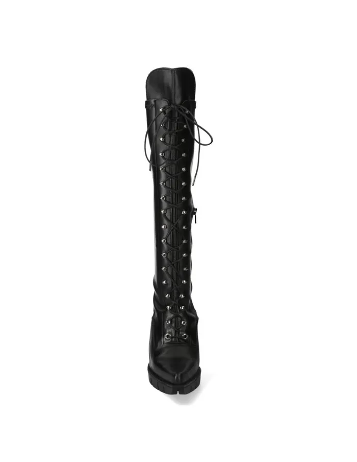 Women M9053C2 New Rock High Heels
