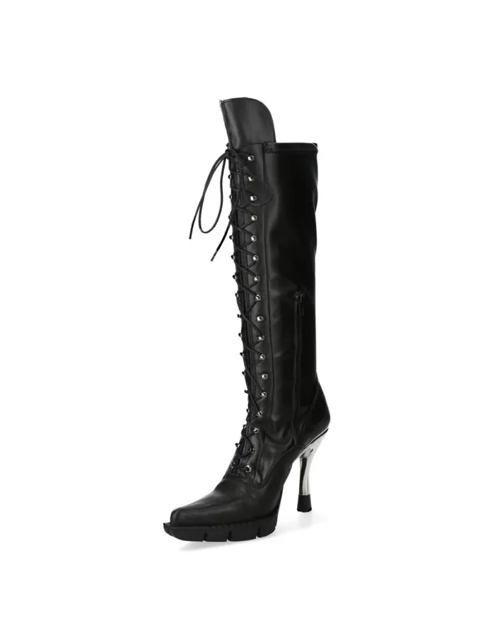 Women M9053C2 New Rock High Heels