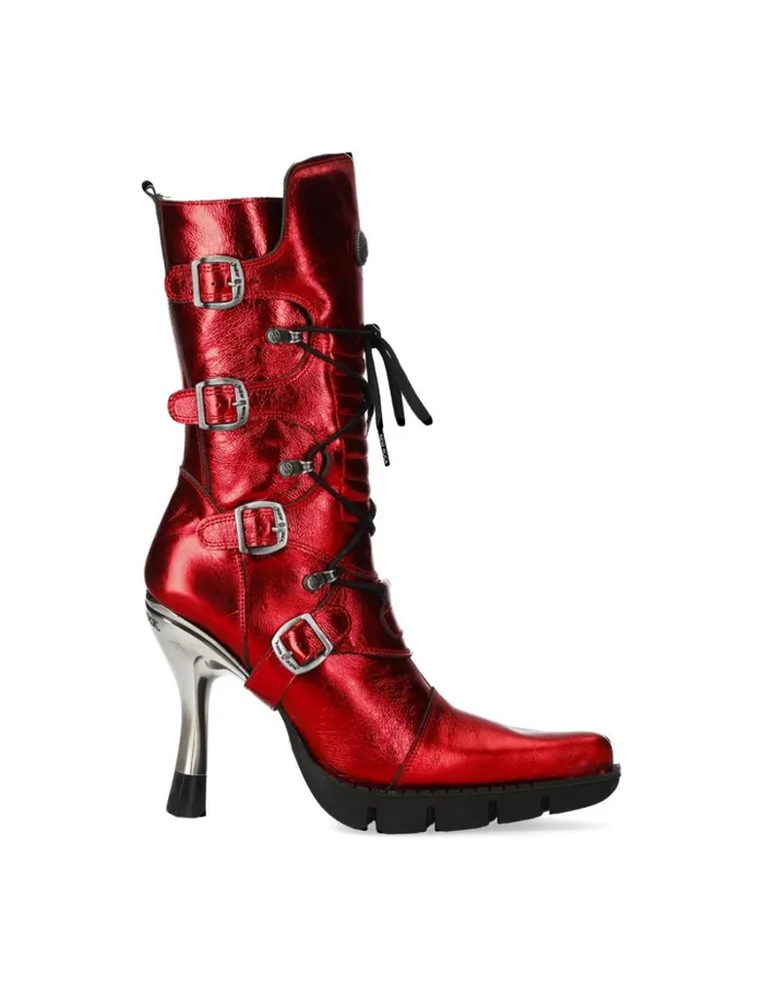 Women M9373C15 New Rock Boots Women M9373C15 New Rock Boots