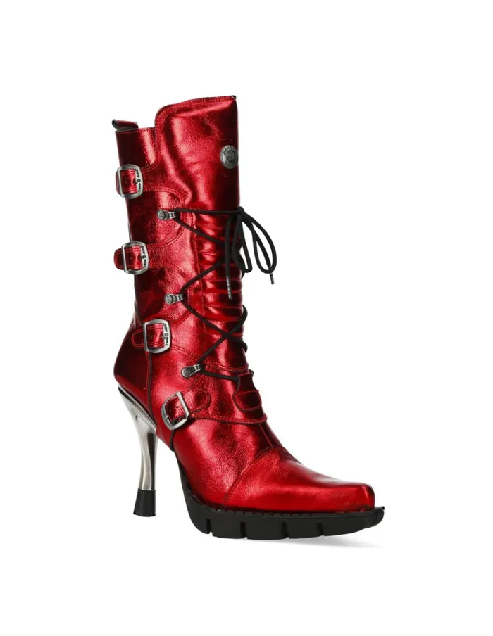 Women M9373C15 New Rock Boots Women M9373C15 New Rock Boots