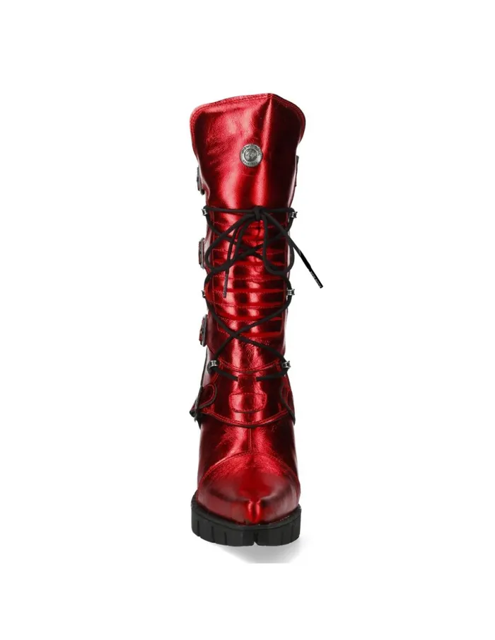 Women M9373C15 New Rock Boots Women M9373C15 New Rock Boots