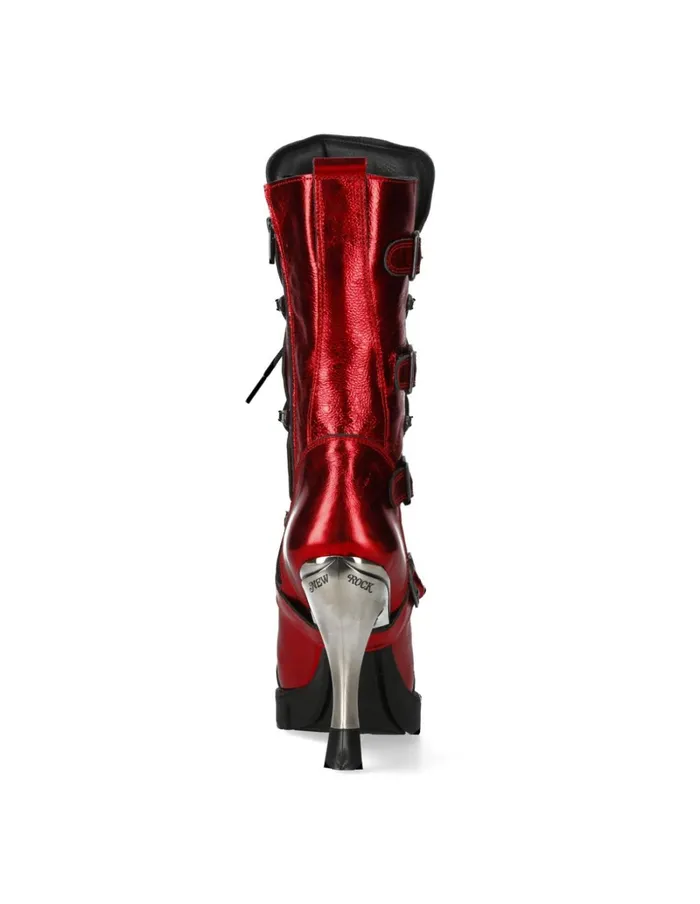 Women M9373C15 New Rock Boots Women M9373C15 New Rock Boots