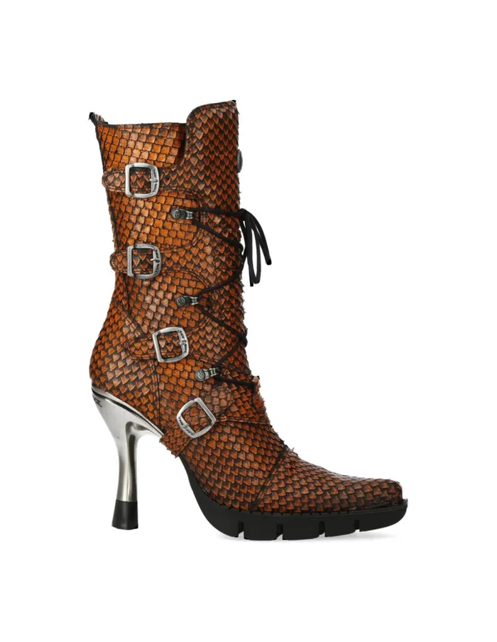 Women M9373C30 New Rock Boots Women M9373C30 New Rock Boots