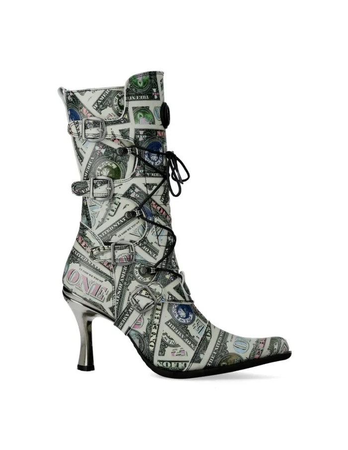 Women M9373prmC1 New Rock Boots Women M9373prmC1 New Rock Boots