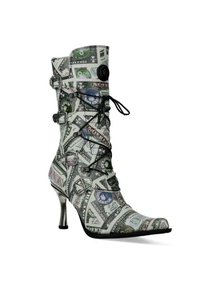 Women M9373prmC1 New Rock Boots Women M9373prmC1 New Rock Boots