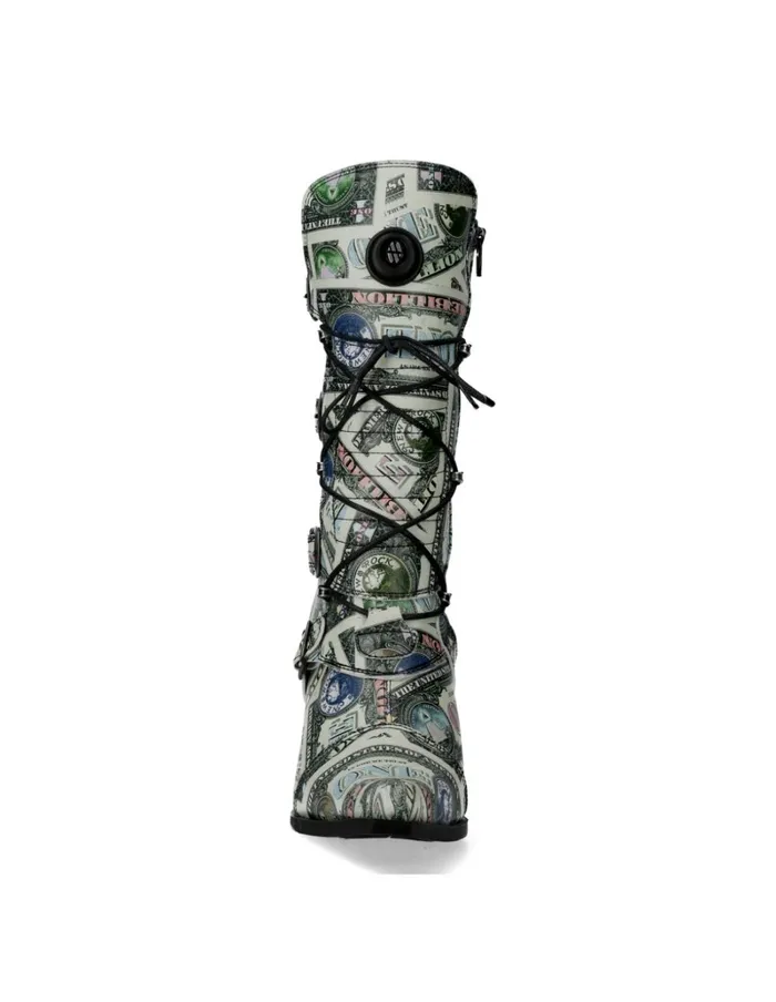 Women M9373prmC1 New Rock Boots Women M9373prmC1 New Rock Boots