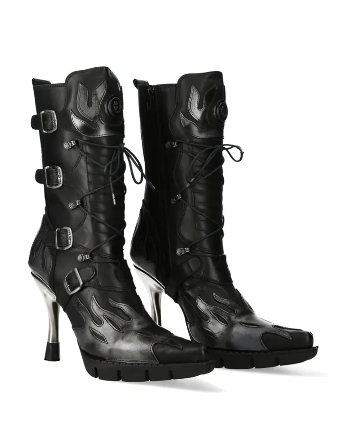 Women M9591S7 New Rock Boots