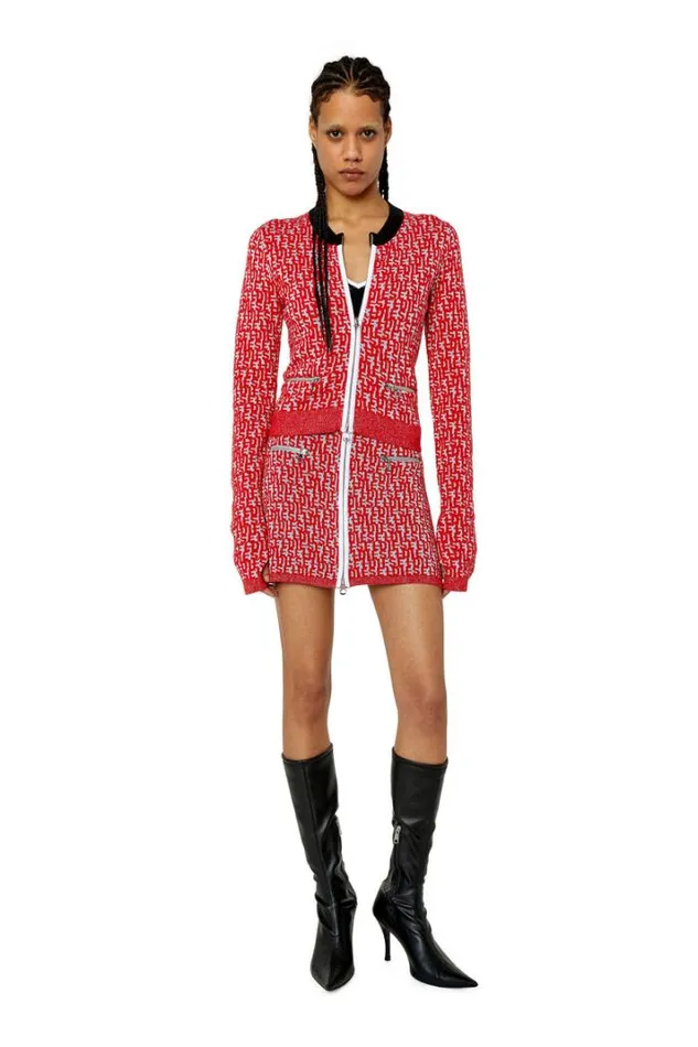 Women MAllorca Redgrey Diesel Knitwear