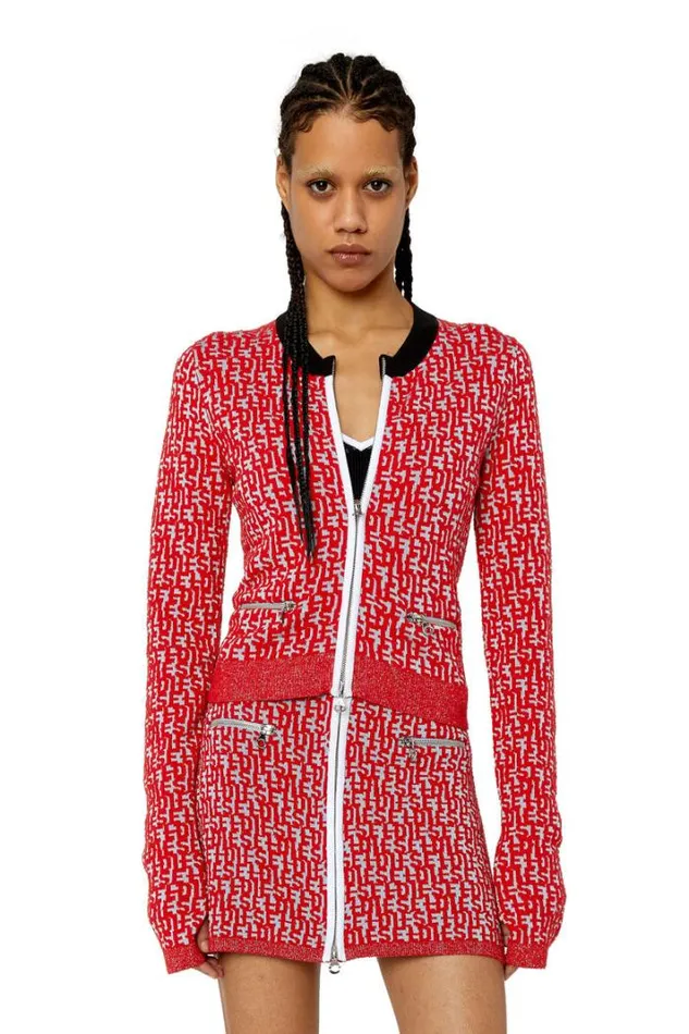Women MAllorca Redgrey Diesel Knitwear