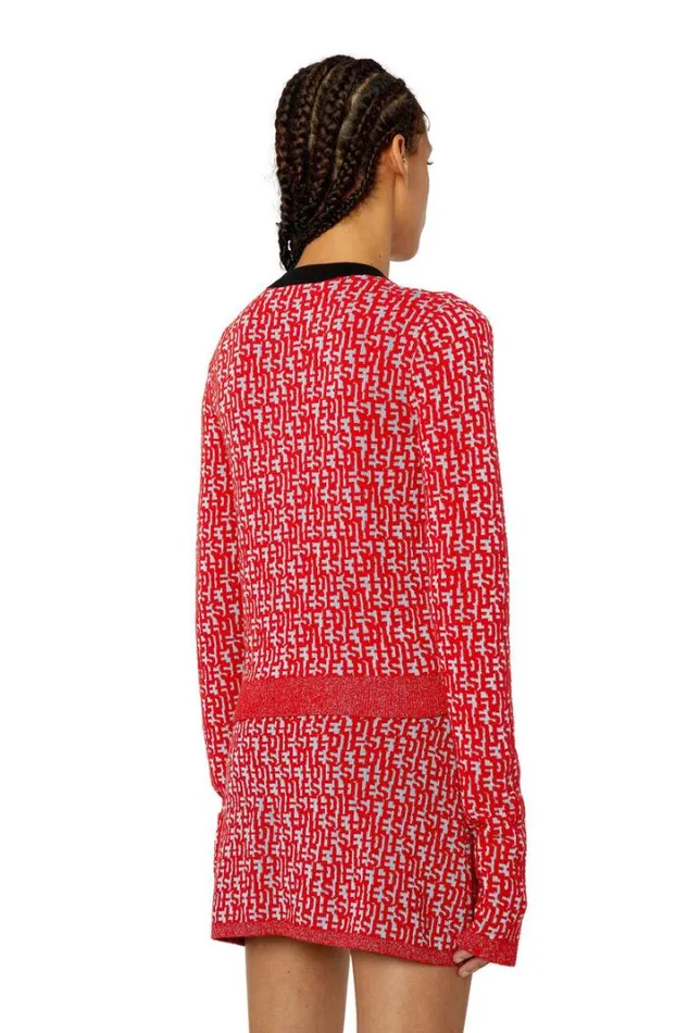 Women MAllorca Redgrey Diesel Knitwear