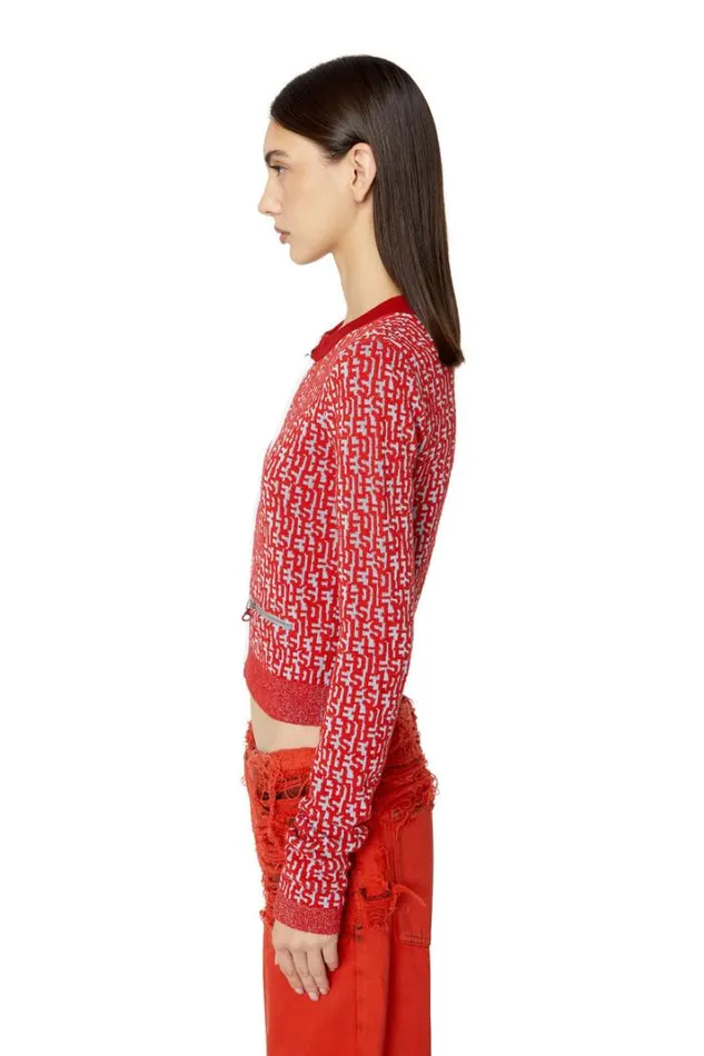 Women MAllorca Redgrey Diesel Knitwear