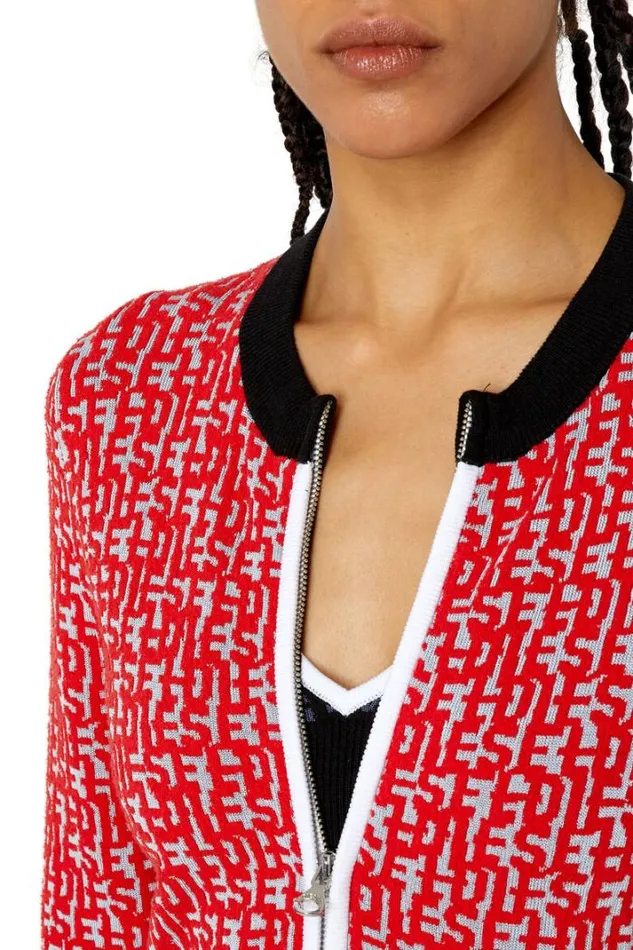 Women MAllorca Redgrey Diesel Knitwear