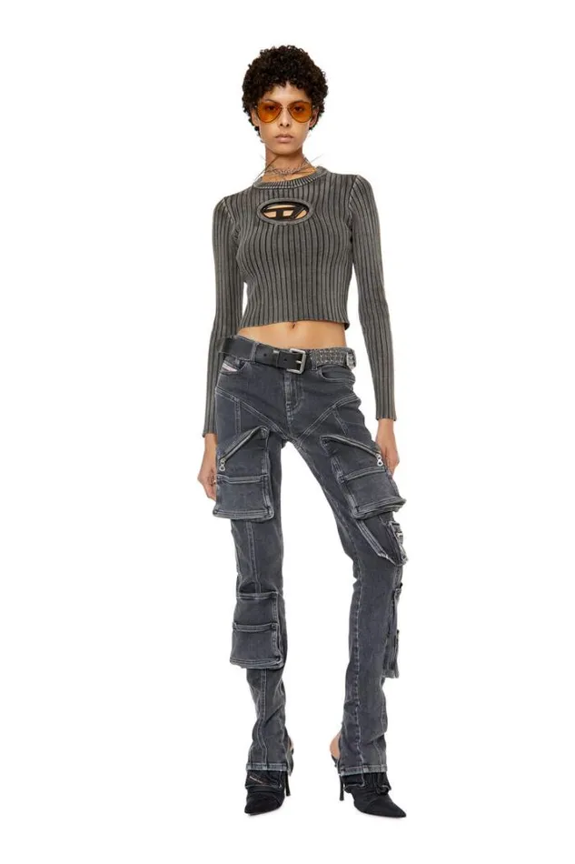 Women MArjory Grey Diesel Knitwear