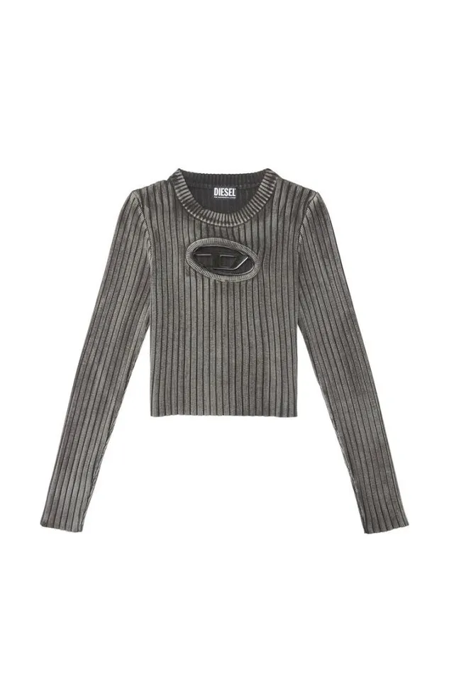 Women MArjory Grey Diesel Knitwear