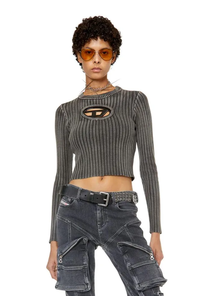 Women MArjory Grey Diesel Knitwear