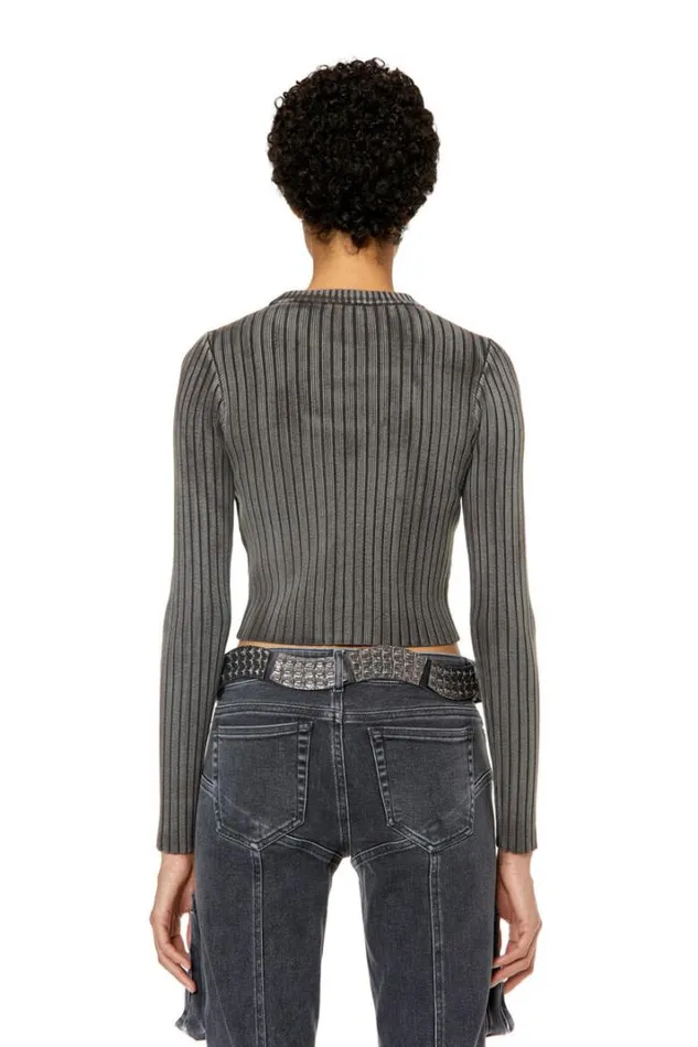 Women MArjory Grey Diesel Knitwear