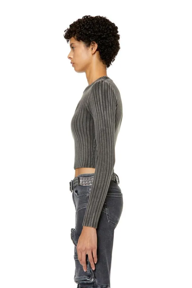 Women MArjory Grey Diesel Knitwear