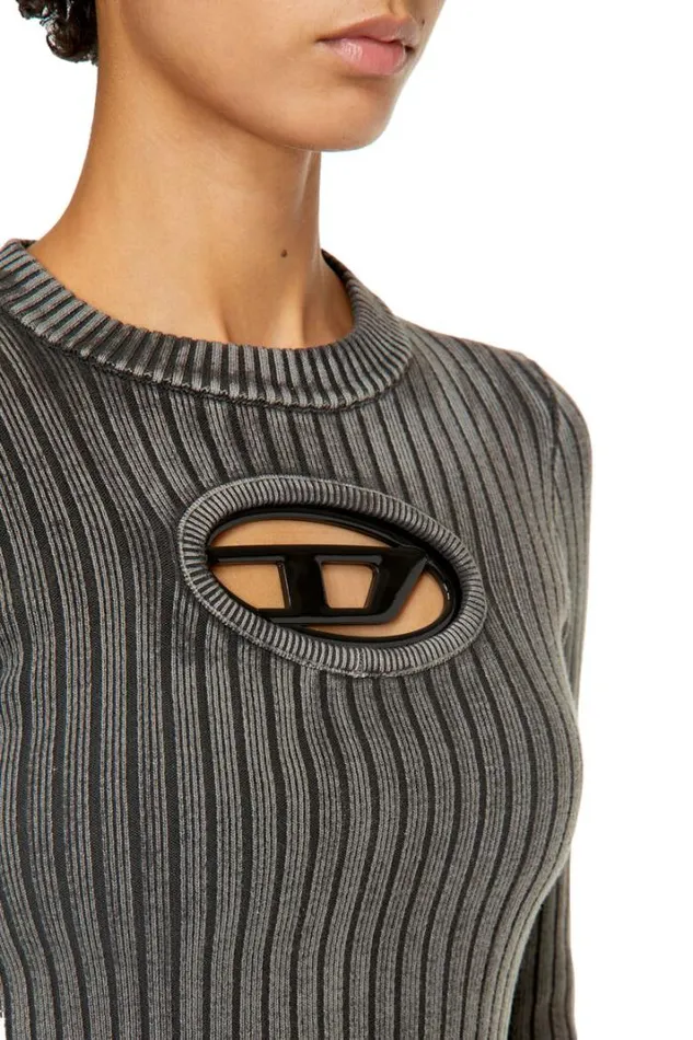 Women MArjory Grey Diesel Knitwear